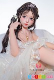 SHEDOLL お姫様 ラブドール 最新作ボディ 145cm Gカップ 洛小乙2.0 (LuoXiaoyi) BJDメイク プリンセス 等身大リアルドール 掲載画像はシリコンヘッド＋TPEボディ