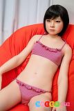 J-cute AGD17羽純 133cm 貧乳 リアルドール フルシリコン製
