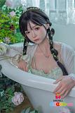SHEDOLL セックスラブドール 158cm 普乳 Cカップ青柠2.0 リアルドール 掲載画像はフルシリコン製
