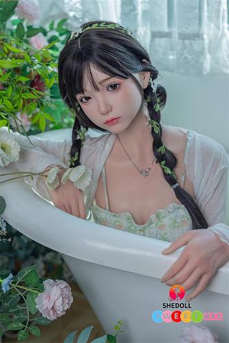 SHEDOLL セックスラブドール 158cm 普乳 Cカップ青柠2.0 リアルドール 掲載画像はフルシリコン製