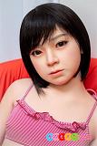 J-cute AGD17羽純 133cm 貧乳 リアルドール フルシリコン製
