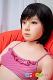 J-cute AGD17羽純 133cm 貧乳 リアルドール フルシリコン製