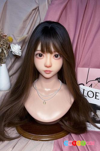 Real Girl A工場製 セックス R45ヘッド TPE製 長髪 M16ボルト採用 職人メイク選択可 TPE製