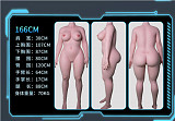 JYDOLL 青鸟2.0 163cm Fカップ 巨乳ラブドール シリコン 等身大リアルドール 掲載画像はスターメイク