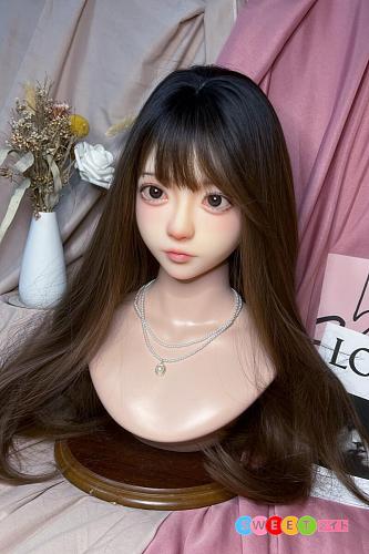 Real Girl A工場製 セックス R45ヘッド TPE製 長髪 M16ボルト採用 職人メイク選択可 TPE製