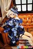 Guavadoll DM04芙宁娜フリーナ アニメラブドール 150cm Dカップ ビニールヘッド+TPEボディ