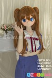 Guavadoll アニメラブドール 145cm Bカップ DM02明日香 等身大ドールビニールヘッド+TPEボディ