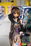 Guavadoll アニメラブドール 145cm Bカップ DM02黑塔 等身大リアルドール ビニールヘッド+TPEボディ