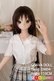 Guavadoll DM04 橘ありす アニメラブドール 150cm Aカップ 等身大ドールビニールヘッド+TPEボディ