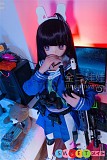 WM Doll アニメラブドール 159cm Mini Y005 等身大リアルドール ビニールヘッド+TPEボディ