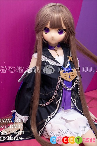 Guavadoll アニメラブドール 145cm Bカップ DM02黑塔 等身大リアルドール ビニールヘッド+TPEボディ