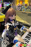 Guavadoll アニメラブドール 145cm Bカップ DM02黑塔 等身大リアルドール ビニールヘッド+TPEボディ