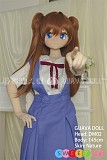 Guavadoll アニメラブドール 145cm Bカップ DM02明日香 等身大ドールビニールヘッド+TPEボディ