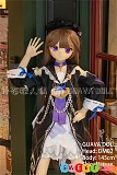 Guavadoll アニメラブドール 145cm Bカップ DM02黑塔 等身大リアルドール ビニールヘッド+TPEボディ