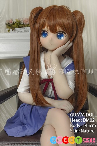 Guavadoll アニメラブドール 145cm Bカップ DM02明日香 等身大ドールビニールヘッド+TPEボディ