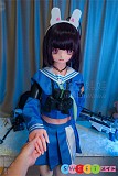 WM Doll アニメラブドール 159cm Mini Y005 等身大リアルドール ビニールヘッド+TPEボディ