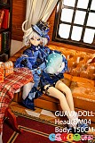 Guavadoll DM04芙宁娜フリーナ アニメラブドール 150cm Dカップ ビニールヘッド+TPEボディ