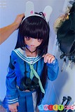 WM Doll アニメラブドール 159cm Mini Y005 等身大リアルドール ビニールヘッド+TPEボディ