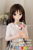 Guavadoll DM04 橘ありす アニメラブドール 150cm Aカップ 等身大ドールビニールヘッド+TPEボディ