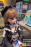 Guavadoll アニメラブドール 145cm Bカップ DM02黑塔 等身大リアルドール ビニールヘッド+TPEボディ
