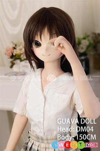 Guavadoll DM04 橘ありす アニメラブドール 150cm Aカップ 等身大ドールビニールヘッド+TPEボディ