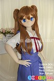 Guavadoll アニメラブドール 145cm Bカップ DM02明日香 等身大ドールビニールヘッド+TPEボディ