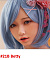 #21 Betty（口開閉機能と舌付き‐軟性シリコン材質限定）