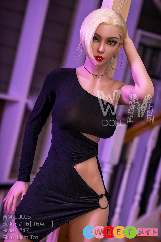 WM Doll 欧米風ラブドール 164cm Dカップ #471 TPE製 金髪美人 等身大リアルドール