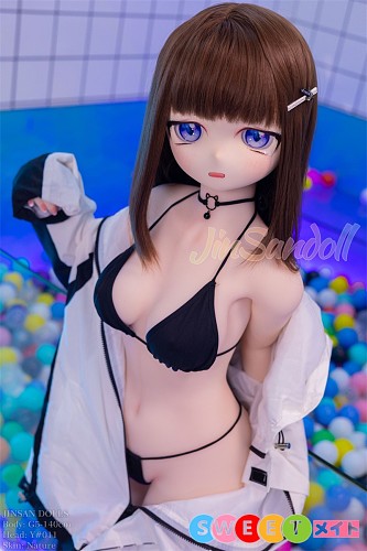 WM Doll アニメラブドール 140cm Bカップ Y011ヘッド 等身大リアルドール【掲載画像はソフトビニール製ヘッド+TPE製ボディー】