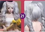 JY DOLL 允熙 ラブドール 161cm Fカップ 身体リアルメイク付き フルシリコン製