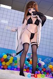 WM Doll アニメラブドール 140cm Bカップ Y011ヘッド 等身大リアルドール【掲載画像はソフトビニール製ヘッド+TPE製ボディー】