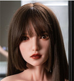 Qita Doll 惠子 美しいラブドール 166cm Cカップ フルシリコン製 口開閉機能対応可能 等身大リアルドール