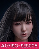 SEDOLL 軟性シリコンヘッド単体 専用販売ページ 口開閉機能付 頭部 m16ジョイント