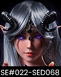 SEDOLL TPEヘッド単体 頭部のみ M16ジョイント