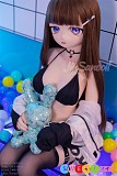 WM Doll アニメラブドール 140cm Bカップ Y011ヘッド 等身大リアルドール【掲載画像はソフトビニール製ヘッド+TPE製ボディー】