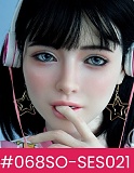 SEDOLL 軟性シリコンヘッド単体 専用販売ページ 口開閉機能付 頭部 m16ジョイント