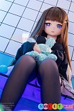WM Doll アニメラブドール 140cm Bカップ Y011ヘッド 等身大リアルドール【掲載画像はソフトビニール製ヘッド+TPE製ボディー】