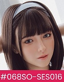 SEDOLL 軟性シリコンヘッド単体 専用販売ページ 口開閉機能付 頭部 m16ジョイント