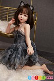ラブドール リアル 小型 AXB Doll 100cm AAカップ GB02 リアルドール シリコンヘッド TPEボディ

