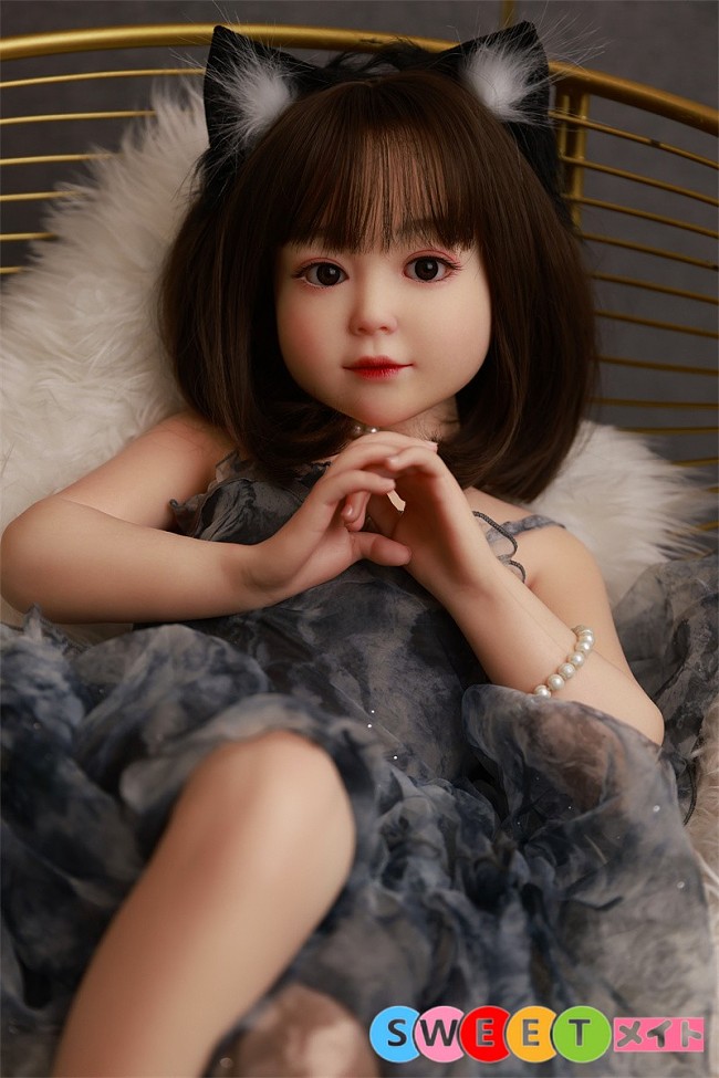 AXB Doll 可愛いラブドール 100cm-2 AAカップ GB02 等身大リアルドール シリコンヘッド+TPEボディ