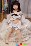 パジャマ ショートカット美少女 ラブドール AXB Doll 安い 等身大リアルドール シリコン製ヘッド TPEボディ