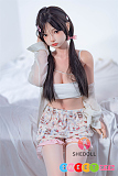 SHEDOLL ラブドール 148cm Dカップ 洛伊2.0(luoyi)ちゃん 小柄な美少女 掲載画像はフルシリコン製＋口開閉機能付き リアルドール