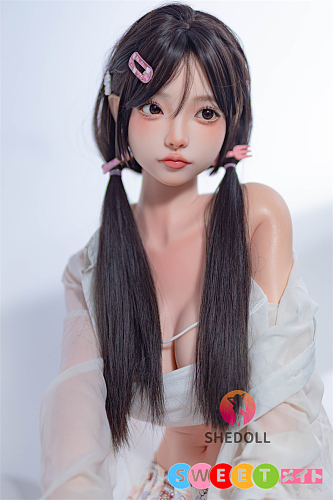SHEDOLL ラブドール 148cm Dカップ 洛伊2.0(luoyi)ちゃん 小柄な美少女 掲載画像はフルシリコン製＋口開閉機能付き リアルドール