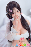 SHEDOLL ラブドール 148cm Dカップ 洛伊2.0(luoyi)ちゃん 小柄な美少女 掲載画像はフルシリコン製＋口開閉機能付き リアルドール