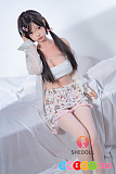 SHEDOLL ラブドール 148cm Dカップ 洛伊2.0(luoyi)ちゃん 小柄な美少女 掲載画像はフルシリコン製＋口開閉機能付き リアルドール
