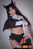 SHEDOLL エロラブドール 148cm Dカップ 北栀2.0(BeiZhi)ちゃん 小柄な美少女 リアルドール 掲載画像はフルシリコン製＋口開閉機能付き