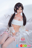 SHEDOLL ラブドール 148cm Dカップ 洛伊2.0(luoyi)ちゃん 小柄な美少女 掲載画像はフルシリコン製＋口開閉機能付き リアルドール