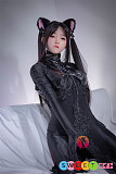 SHEDOLL ラブドール 158cm Cカップ 楚瑜1.0 猫女 リアルドール 掲載画像はフルシリコン製
