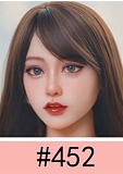 WMDOLL ラブドール 頭部 ROS機能選択可 お口の開閉機能+オーラル+固定式舌と歯追加可 TPE製＆シリコン製