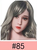 WMDOLL ラブドール 頭部 ROS機能選択可 お口の開閉機能+オーラル+固定式舌と歯追加可 TPE製＆シリコン製